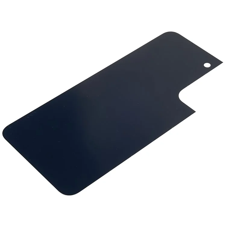 For Samsung Galaxy S22+ 5G S906 Battery Housing Cover with Adhesive Sticker Phone Replacement Parts - Baby Blue