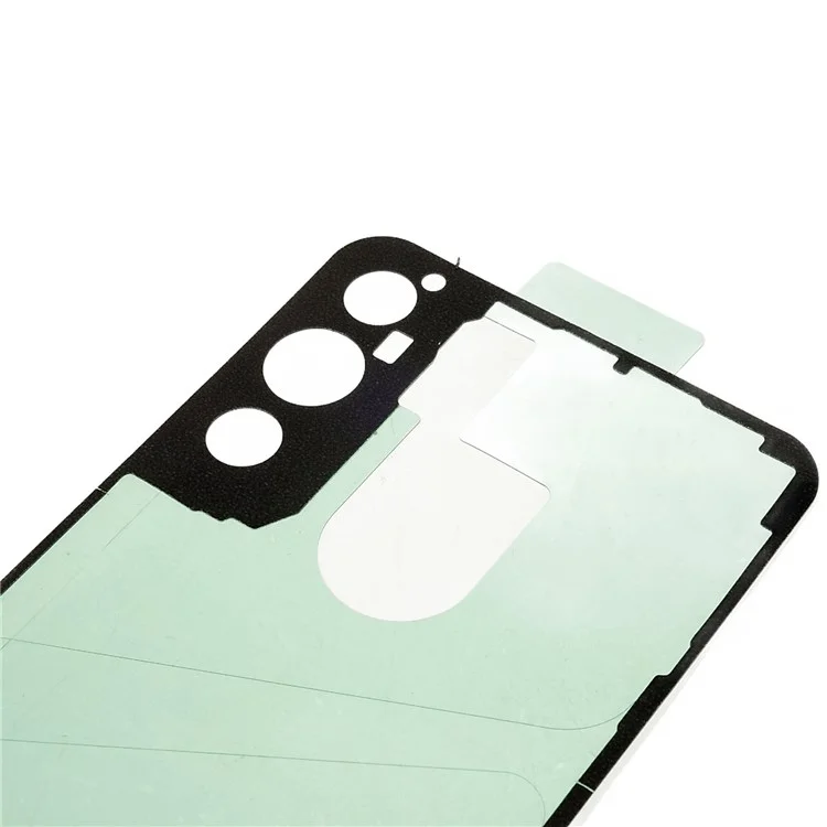 For Samsung Galaxy S22+ 5G S906 Battery Housing Cover with Adhesive Sticker Phone Replacement Parts - Baby Blue
