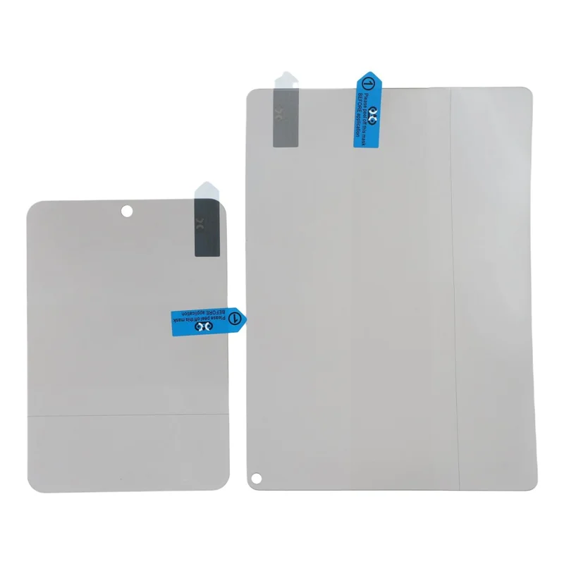 For Huawei Pura X Max Hydrogel Film Kit 180-Degree Anti-spy Front + Inner TPU Screen Protector