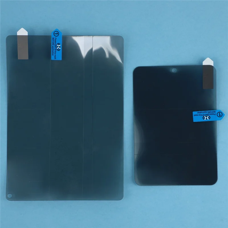 For Huawei Pura X Max Hydrogel Film Kit 180-Degree Anti-spy Front + Inner TPU Screen Protector