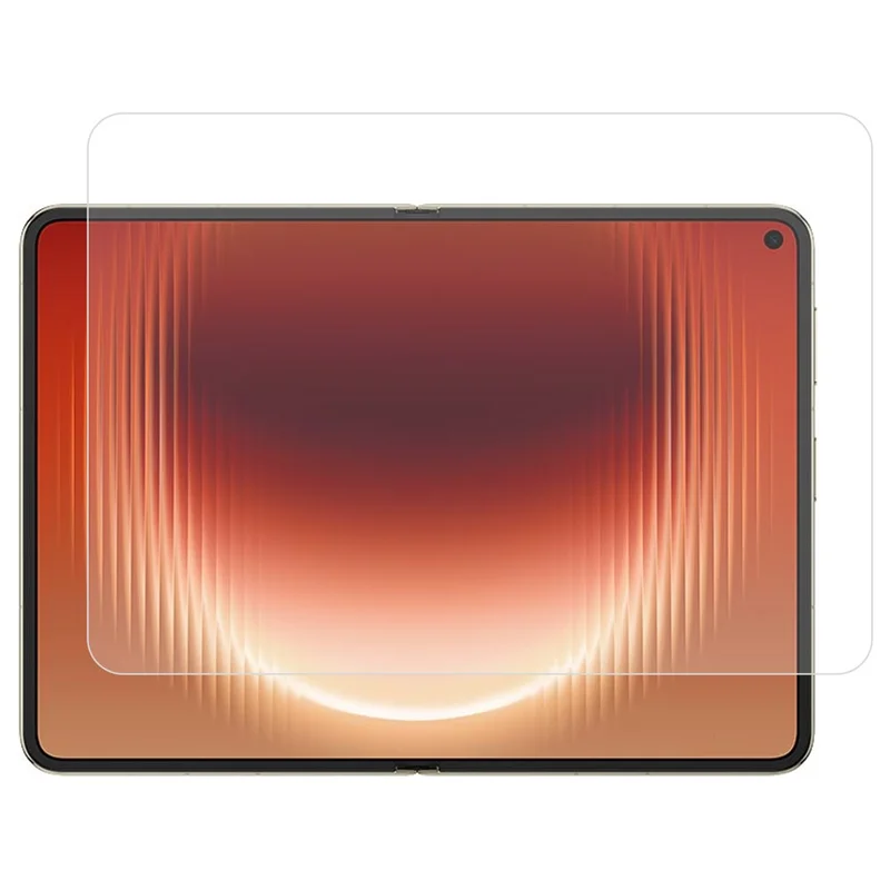 For Huawei Pura X Max Hydrogel Film Set Matte Anti-fingerprint Front + Inside + Back Cover TPU Screen Protector