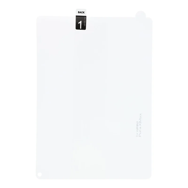 For Huawei Pura X Max Hydrogel Film Set Matte Anti-fingerprint Front + Inside + Back Cover TPU Screen Protector