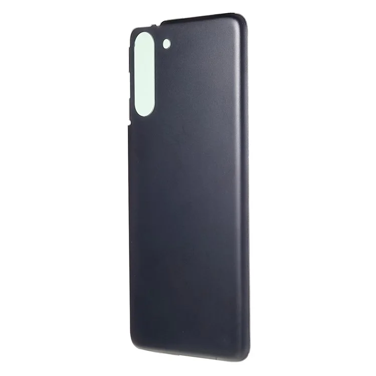 For Samsung Galaxy S21 5G G991 Battery Housing Cover with Adhesive Sticker Replacement Parts - Grey