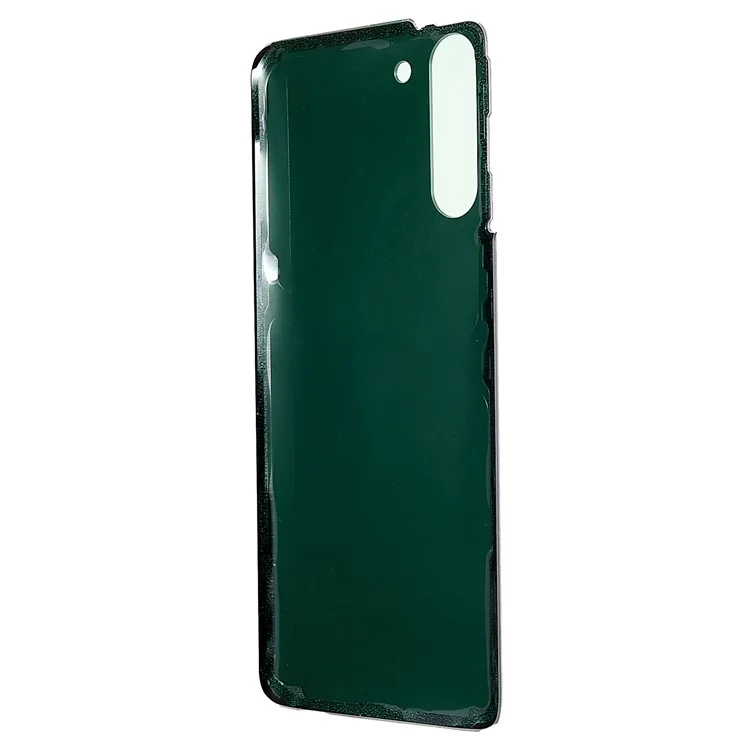 For Samsung Galaxy S21 5G G991 Battery Housing Cover with Adhesive Sticker Replacement Parts - Grey