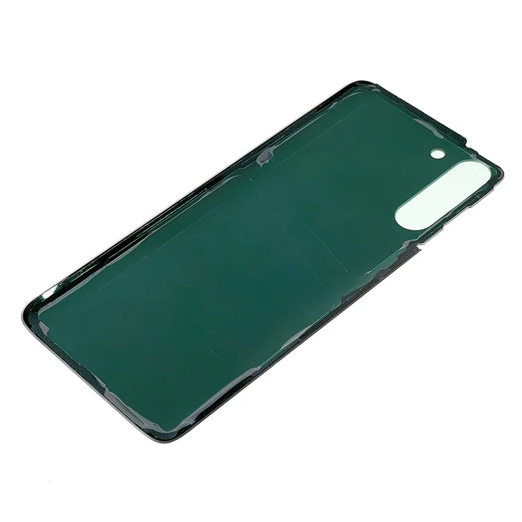 For Samsung Galaxy S21 5G G991 Battery Housing Cover with Adhesive Sticker Replacement Parts - Grey