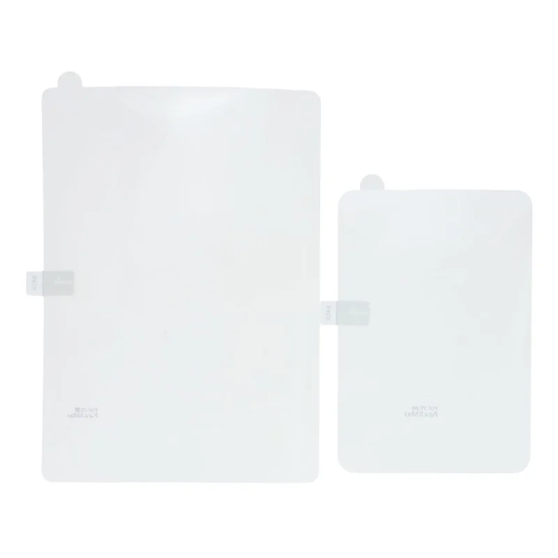 1 Set Protective Film For Huawei Pura X Max Front and Inside Full Cover Ultra Clear Hydrogel TPU Protector