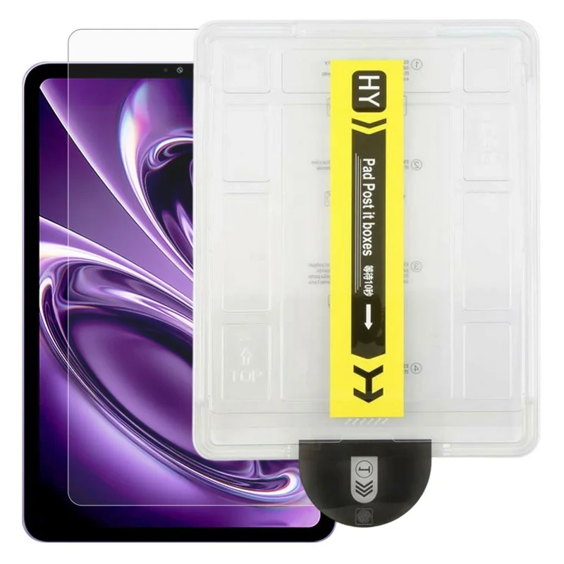 For Xiaomi Redmi K Pad 2 Screen Protector Full Coverage Tempered Glass HD Film with Automatic Dust Removal Tool