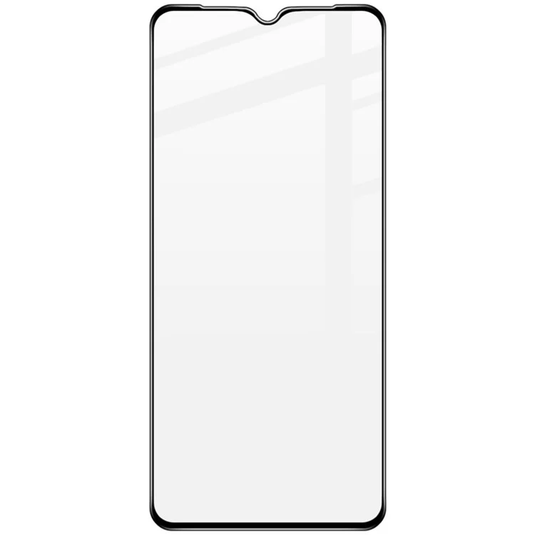 IMAK Pro+ -serie Für Oppo A58 5G HD Tempered Glass Film Anti-fingerabdruck Anti-explosion Voller Abdeckung Bildschirmschutzschutz