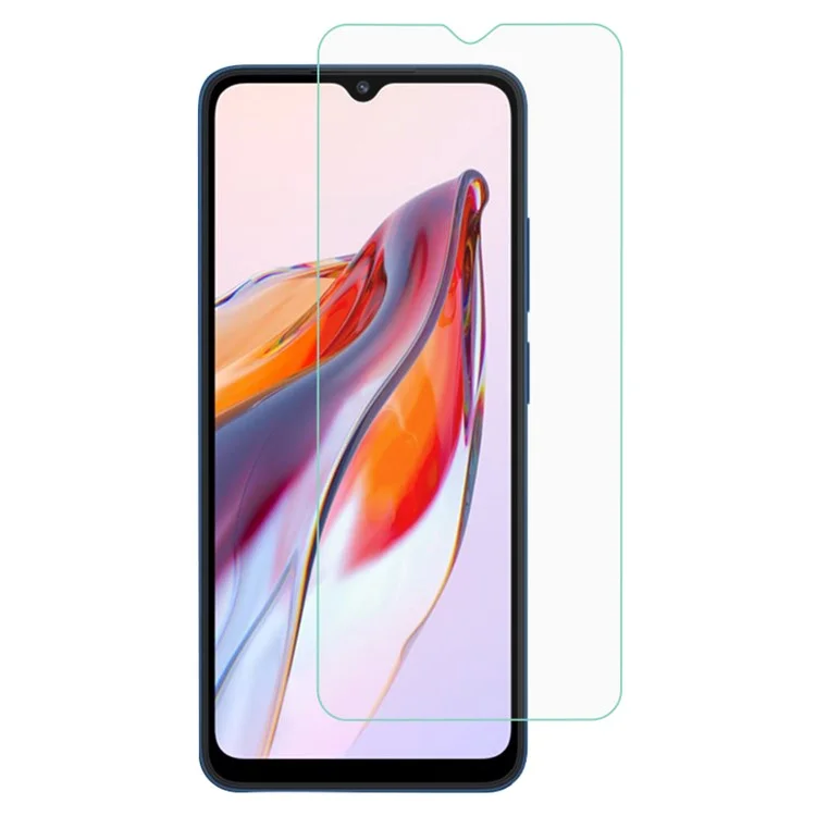 Für Xiaomi Redmi 12C 4G Handybildschirmfilm 0,3 mm Bogenrand Ultraklar gehärtetes Glas Bildschirmschutz