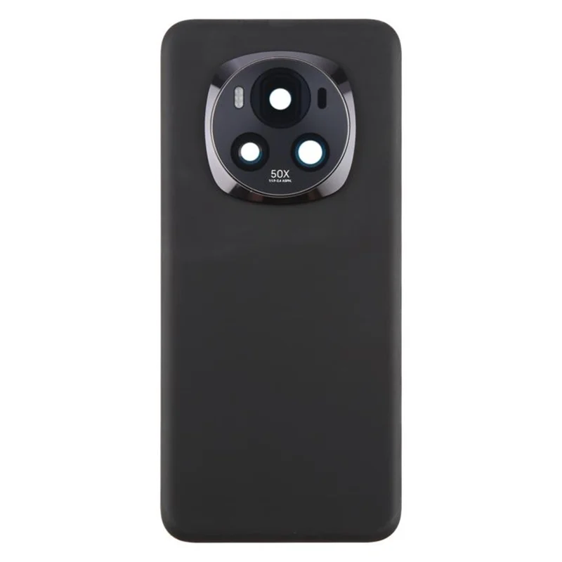 For Honor Magic6 5G BVL-AN00 OEM Battery Housing with Camera Lens Cover - Black