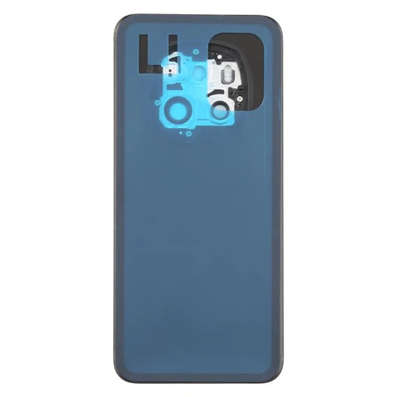 For Honor Magic6 5G BVL-AN00 OEM Battery Housing with Camera Lens Cover - Black