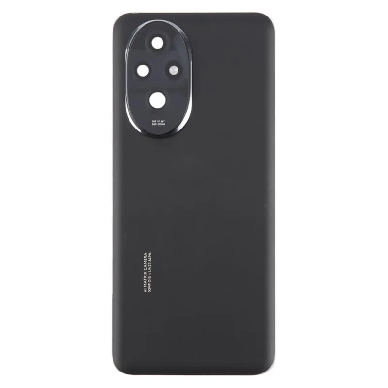 Cobertura da Bateria OEM para Honor 200 5G com Tampa da Lente da Câmara - Preto