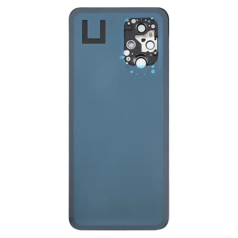 Cobertura da Bateria OEM para Honor 200 5G com Tampa da Lente da Câmara - Preto