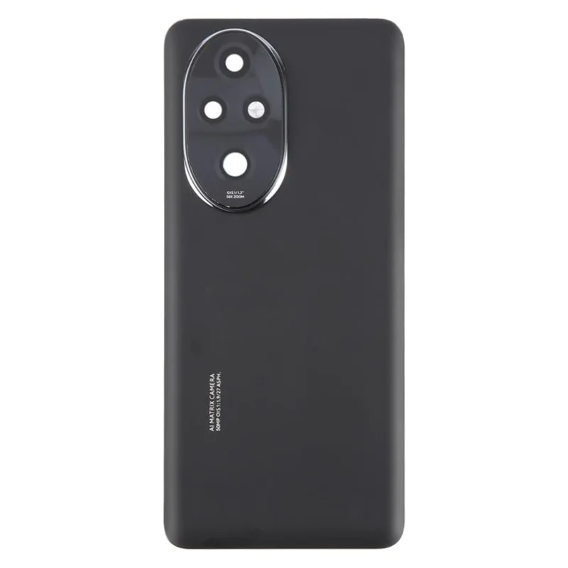 Cobertura Traseira da Bateria OEM com Tampa da Lente da Câmera para Honor Magic7 5G - Preto