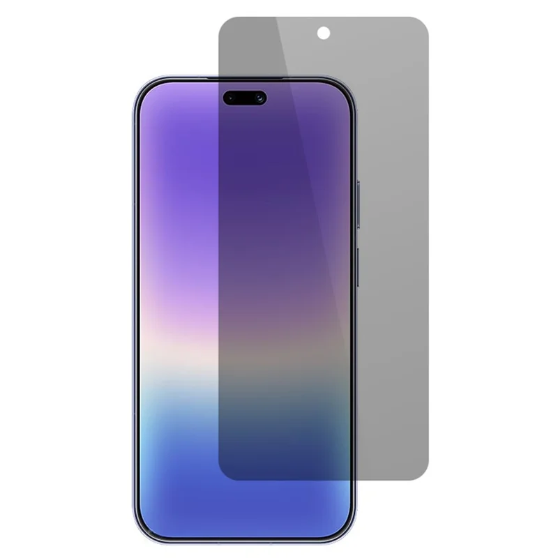 For Huawei Pura 90 Privacy Screen Protector 180-Degree Anti-Spy Tempered Glass Full Coverage Film - Black