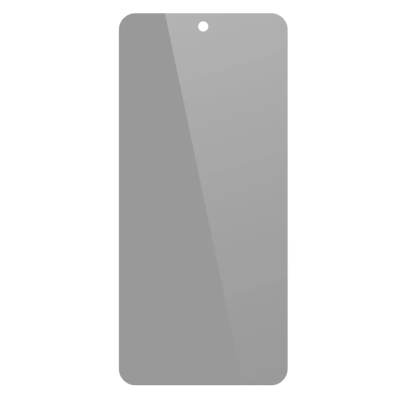 For Huawei Pura 90 Privacy Screen Protector 180-Degree Anti-Spy Tempered Glass Full Coverage Film - Black