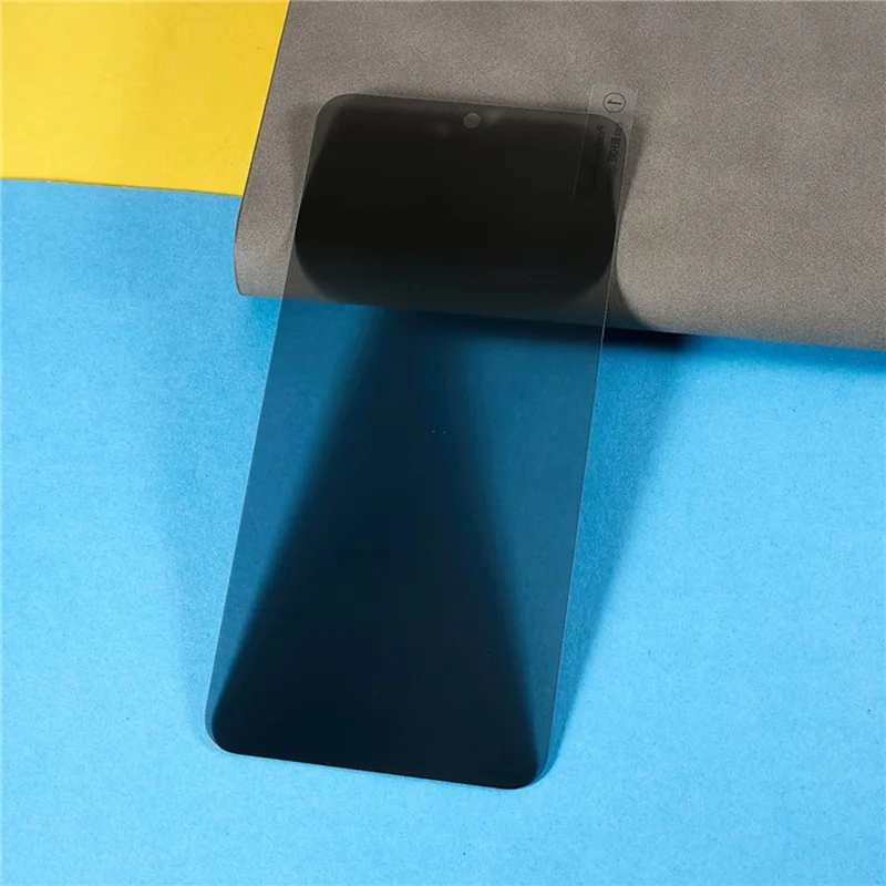 For Huawei Pura 90 Privacy Screen Protector 180-Degree Anti-Spy Tempered Glass Full Coverage Film - Black