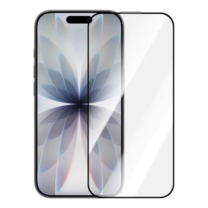 ZGA för iPhone 17 / 16 Pro Skärmskydd Anti-statiskt Hög aluminium-silicium glas HD Film