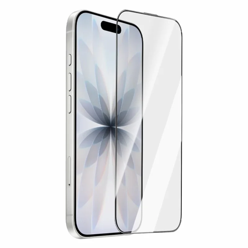 ZGA för iPhone 17 / 16 Pro Skärmskydd Anti-statiskt Hög aluminium-silicium glas HD Film