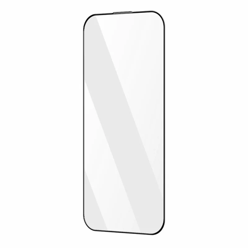 ZGA för iPhone 17 / 16 Pro Skärmskydd Anti-statiskt Hög aluminium-silicium glas HD Film