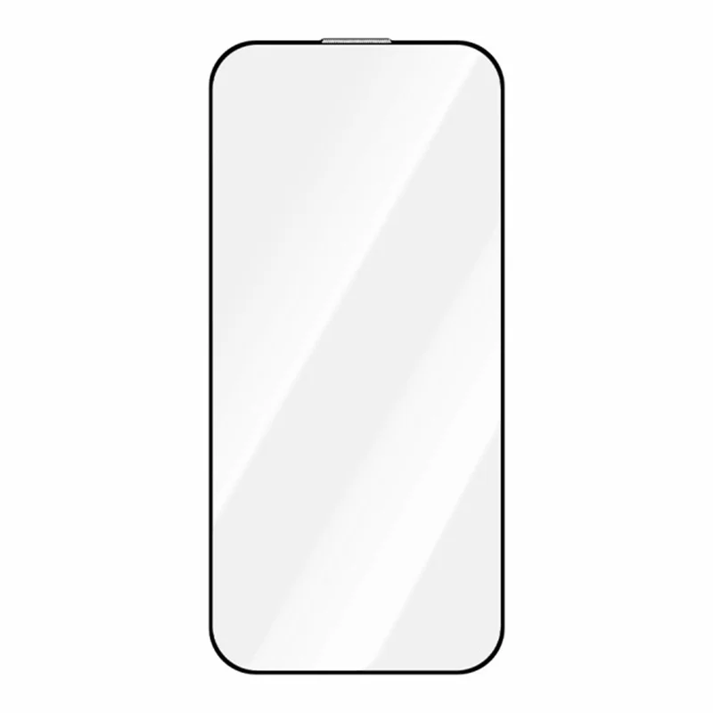 ZGA för iPhone 17 / 16 Pro Skärmskydd Anti-statiskt Hög aluminium-silicium glas HD Film