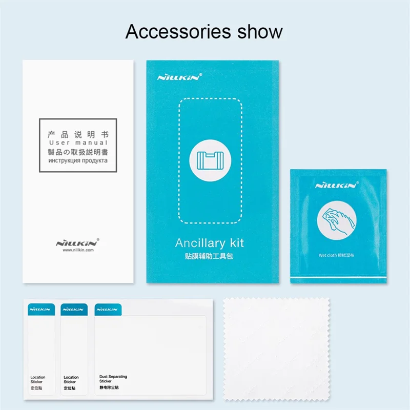 NILLKIN CP+PRO for Xiaomi 13 5G Anti-explosion AGC Tempered Glass Film HD Clear Full Coverage Sensitive Touch Screen Protector