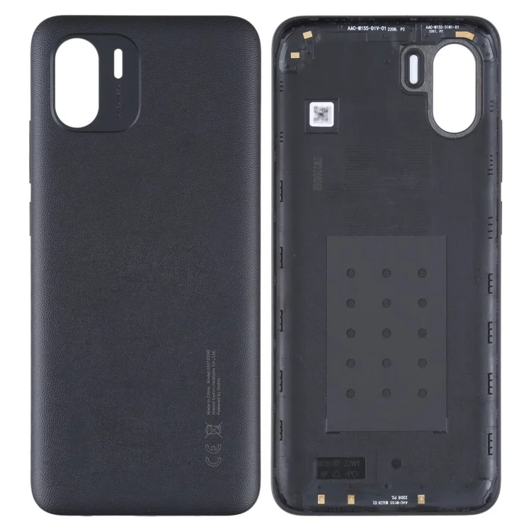 For Xiaomi Redmi A1 4G OEM Battery Door Cover Replacement Part - Black