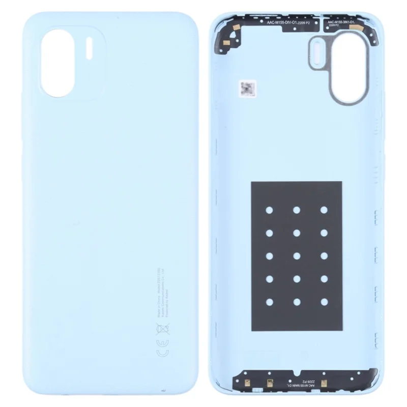 For Xiaomi Redmi A1 4G OEM Battery Door Cover Replacement Part - Blue