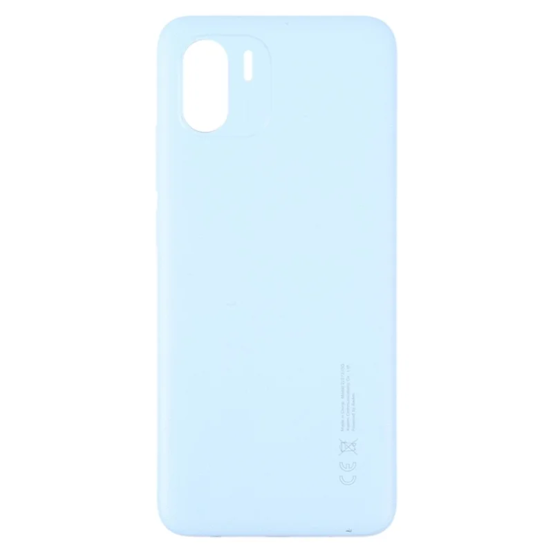 For Xiaomi Redmi A1 4G OEM Battery Door Cover Replacement Part - Blue