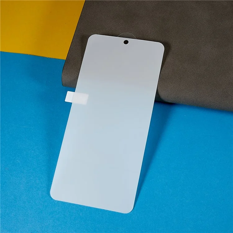 Für Motorola Moto G52 4G / Moto G82 5G Hochdurchsichtige, kratzfeste Schutzfolie HD Soft PET Bildschirmschutz