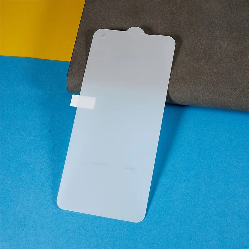 Protector de pantalla frontal blando PET para Realme 10 4G, película hidrogel protectora ultraclara antiarañazos