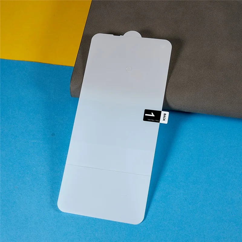 Protector de pantalla frontal blando PET para Realme 10 4G, película hidrogel protectora ultraclara antiarañazos