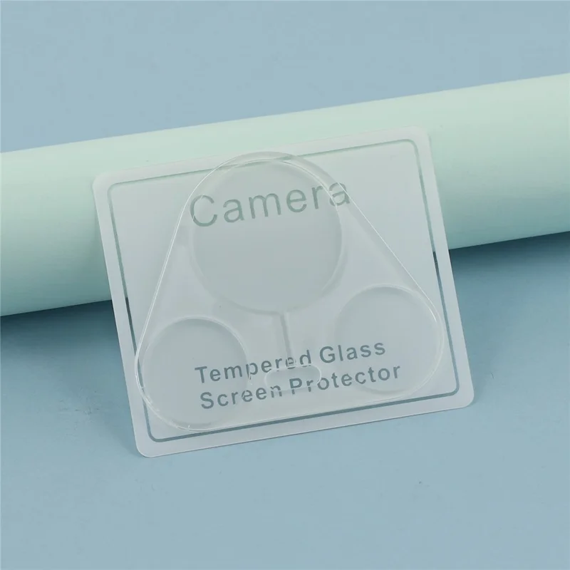 2Pcs For Huawei Pura 90 Pro Max Full Coverage Camera Lens Protector 3D Arc Edge Anti-Scratch Tempered Glass Lens Film - Transparent