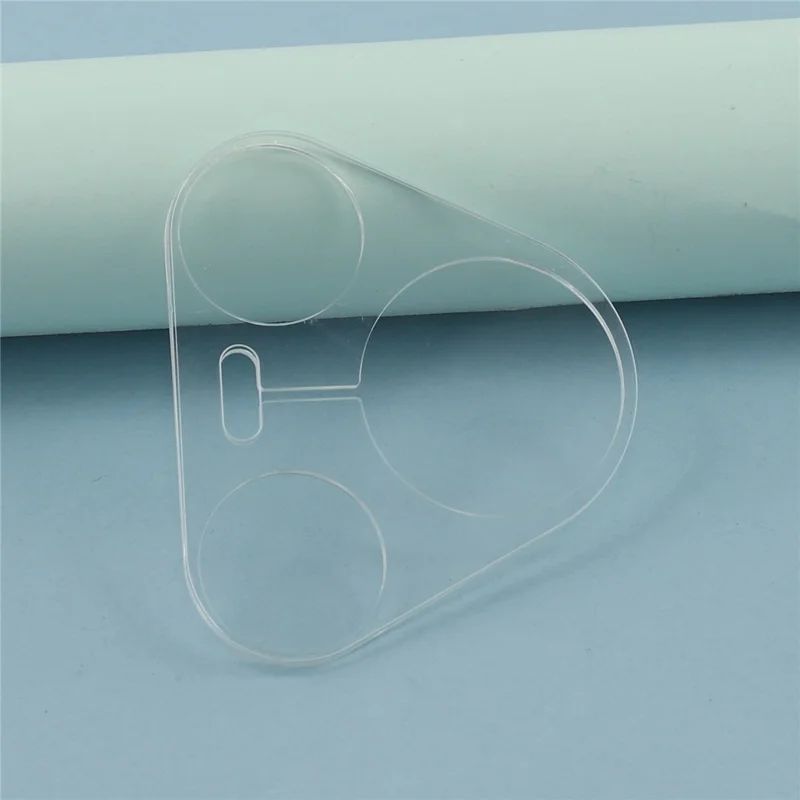 2Pcs For Huawei Pura 90 Pro Max Full Coverage Camera Lens Protector 3D Arc Edge Anti-Scratch Tempered Glass Lens Film - Transparent