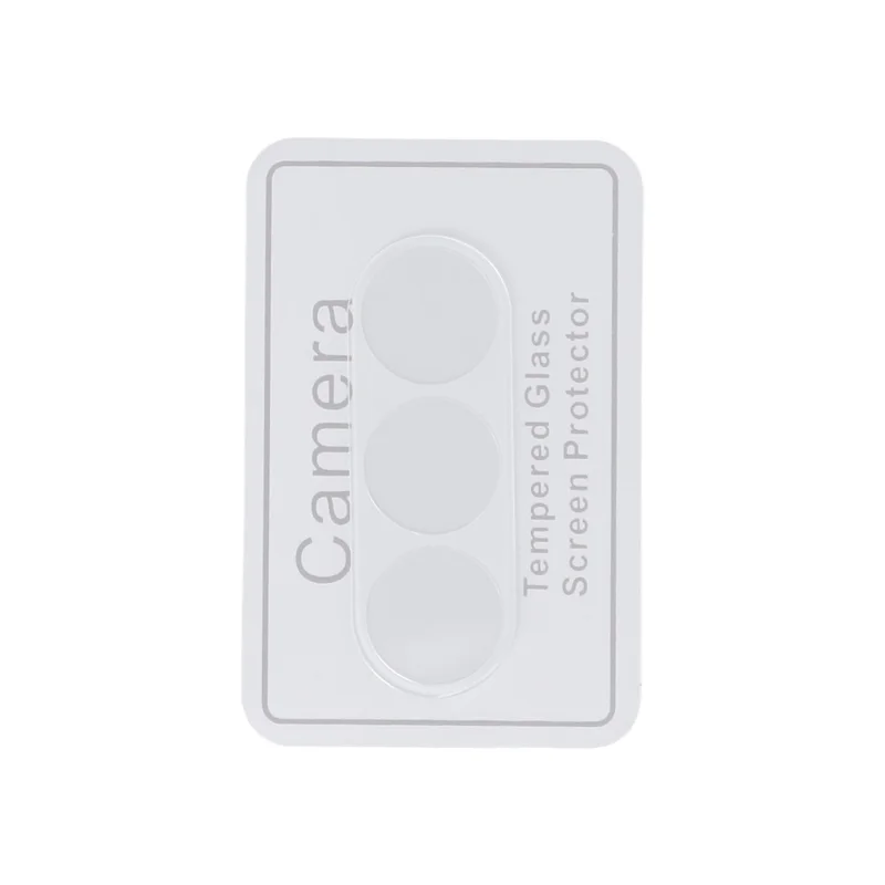 2 uds. para Samsung Galaxy A27 Protector de Lente de Cámara de Vidrio Templado 2.5D - Transparente