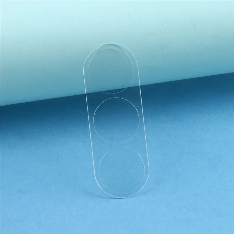2 uds. para Samsung Galaxy A27 Protector de Lente de Cámara de Vidrio Templado 2.5D - Transparente