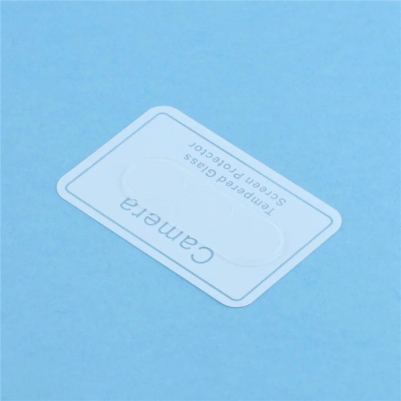 2 uds. para Samsung Galaxy A27 Protector de Lente de Cámara de Vidrio Templado 2.5D - Transparente