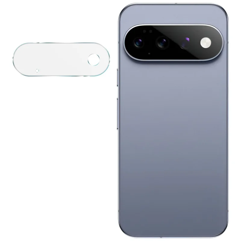 IMAK для Google Pixel 11 Pro Защита Объектива Камеры Тонкое Закаленное Стекло Пленка Объектива Полного Охвата - Прозрачное