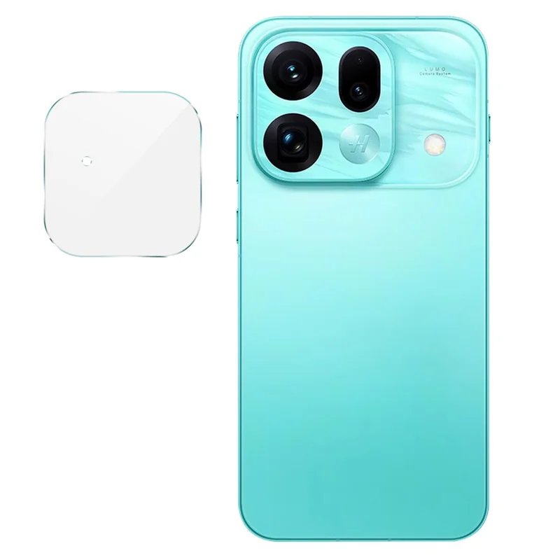 IMAK For Oppo Find X9s Pro 5G Camera Lens Protector Slim Tempered Glass Full Coverage Lens Film - Transparent