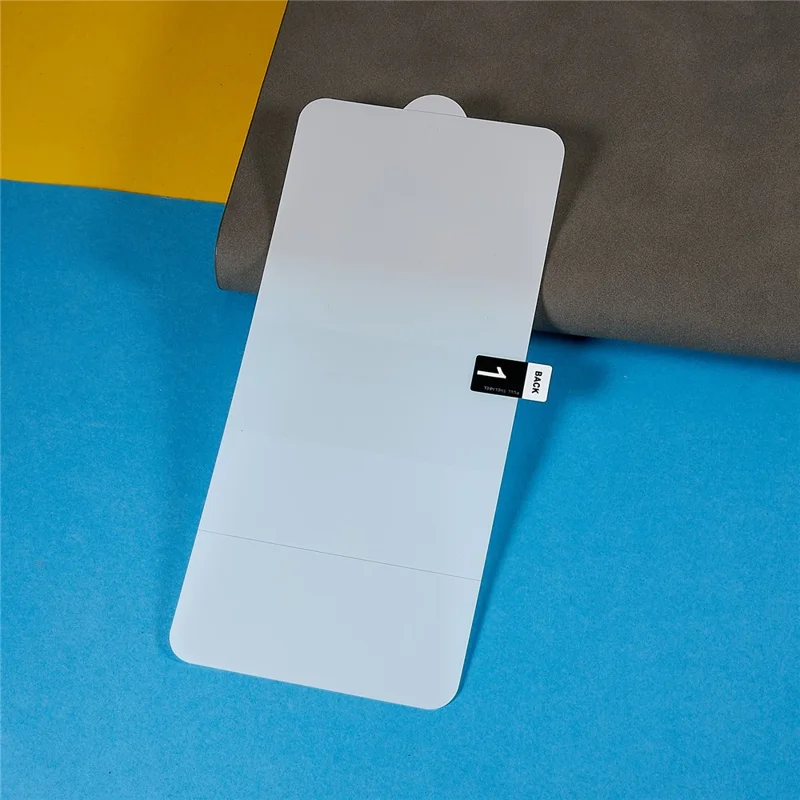 Protector de pantalla frontal suave de PET para Xiaomi 13 Pro 5G, película protectora hidrogel HD de alta sensibilidad
