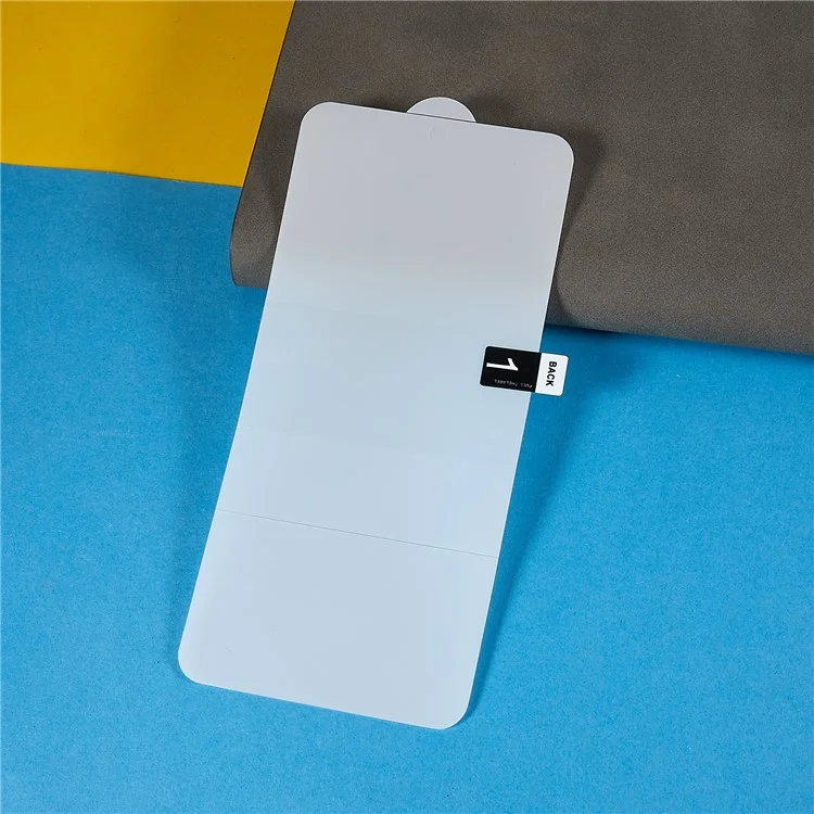 Per Xiaomi 13 5G Soft PET Front Screen Protector Ultra Clear High Sensitivity Anti-scratch Protective Film
