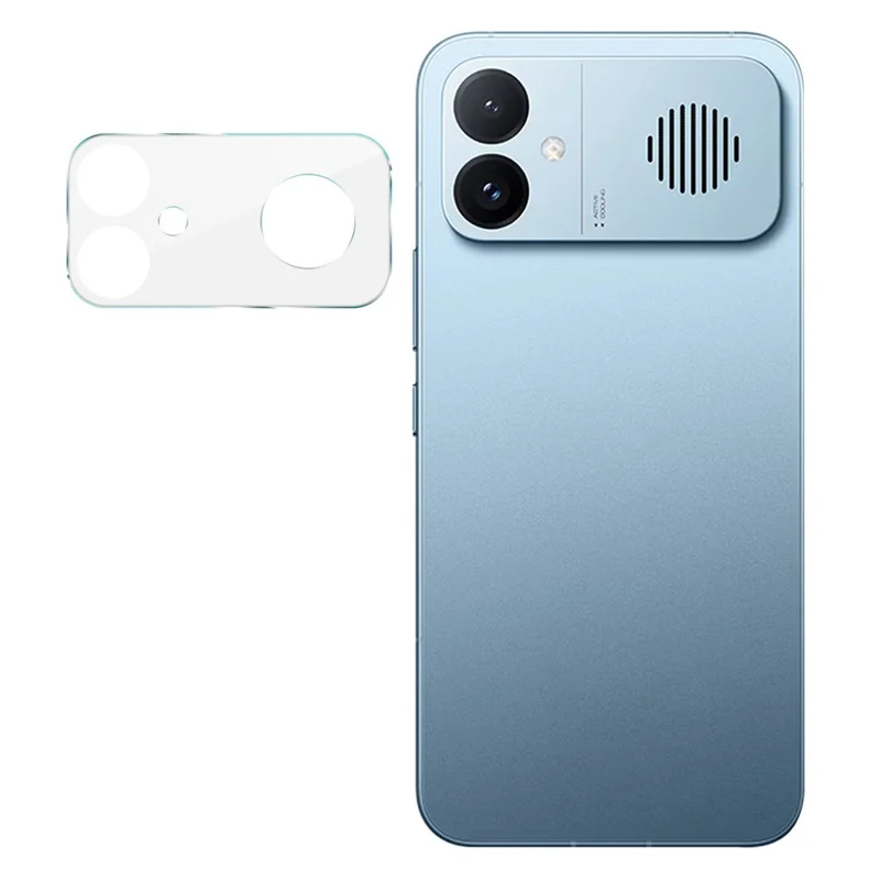 IMAK For Xiaomi Redmi K90 Max 5G / K90 Ultra 5G Camera Lens Protector Slim Tempered Glass Full Coverage Lens Film - Transparent