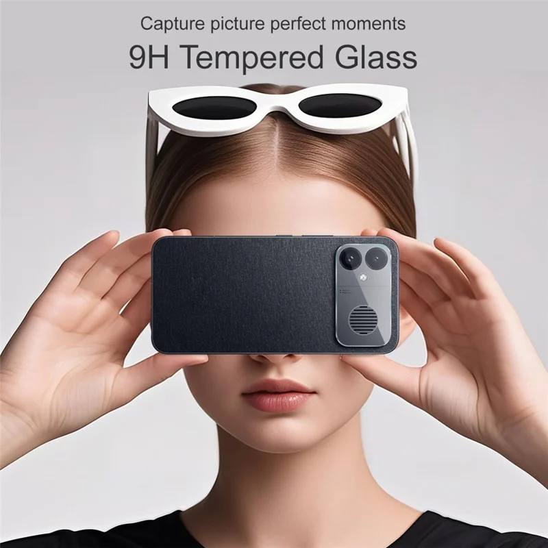 IMAK For Xiaomi Redmi K90 Max 5G / K90 Ultra 5G Camera Lens Protector Slim Tempered Glass Full Coverage Lens Film - Transparent