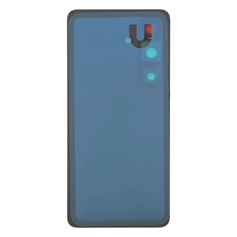 Carcasa de batería para Samsung Galaxy S26 SM-S942B con tapa de lente de cámara (sin logotipo) - Negro