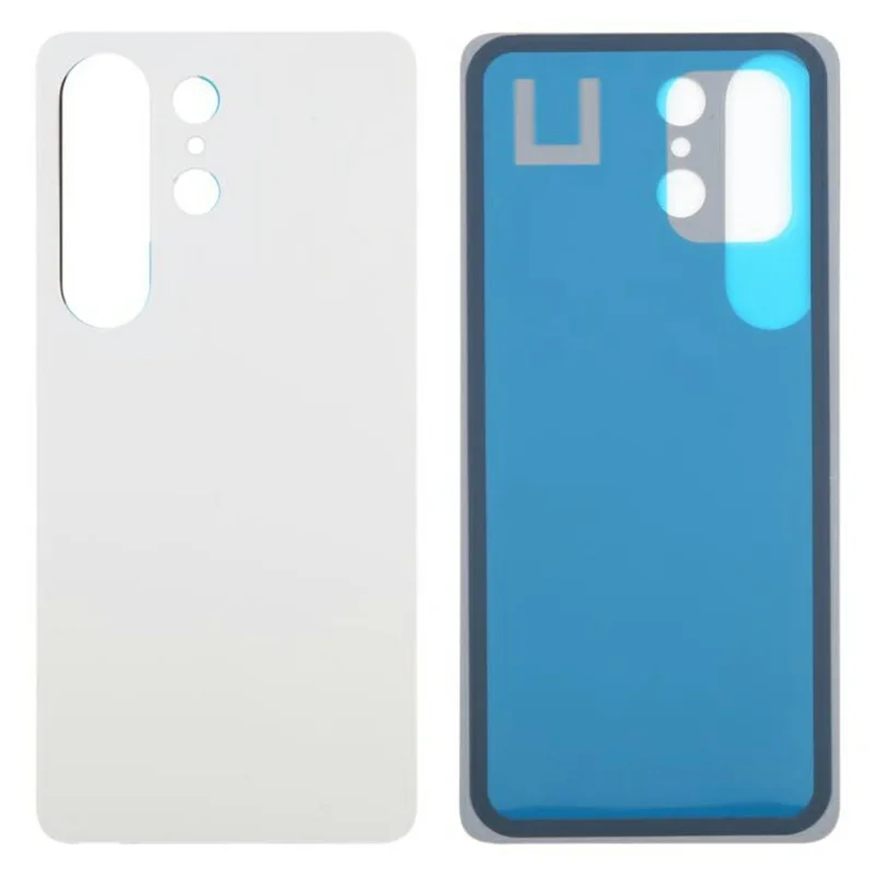 Carcasa de Repuesto para Batería Trasera Mate para Samsung Galaxy S26 Ultra SM-S948B (sin Logotipo) - Blanco