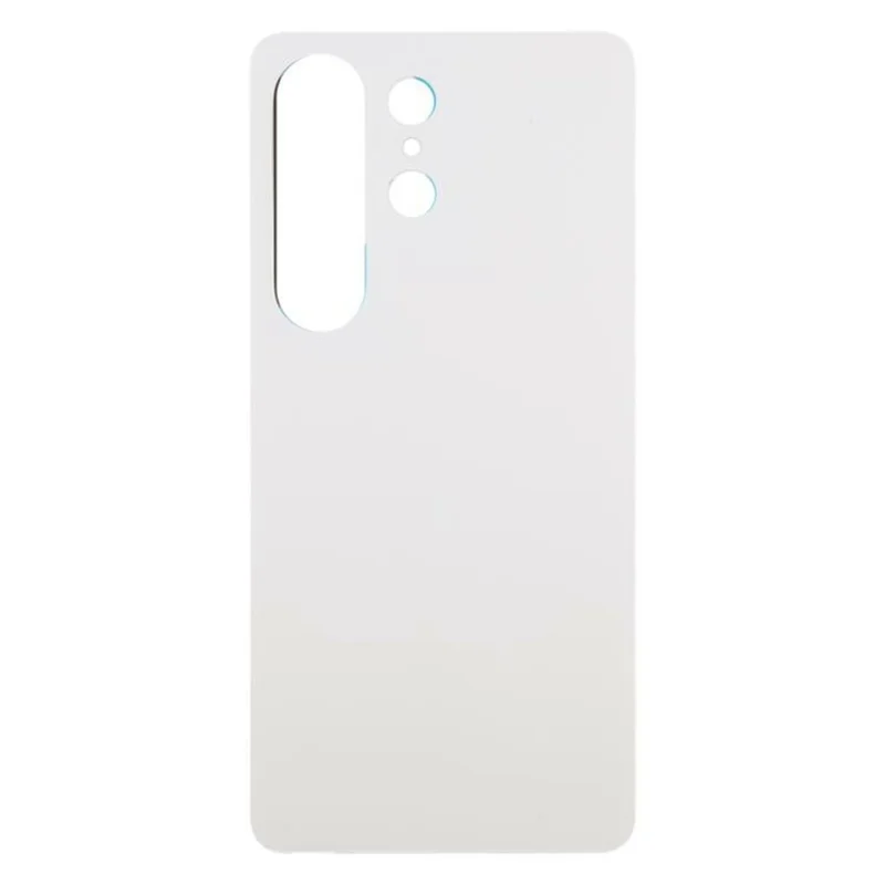 Carcasa de Repuesto para Batería Trasera Mate para Samsung Galaxy S26 Ultra SM-S948B (sin Logotipo) - Blanco