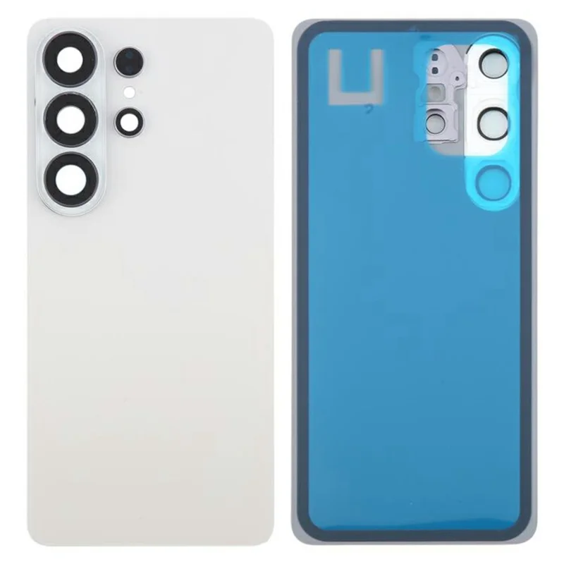 Für Samsung Galaxy S26 Ultra SM-S948B Akku-Gehäuse mit Kameraobjektivabdeckung (ohne Logo) - Weiß