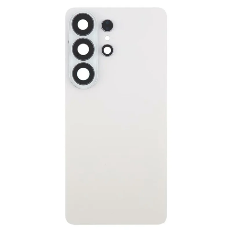 Für Samsung Galaxy S26 Ultra SM-S948B Akku-Gehäuse mit Kameraobjektivabdeckung (ohne Logo) - Weiß