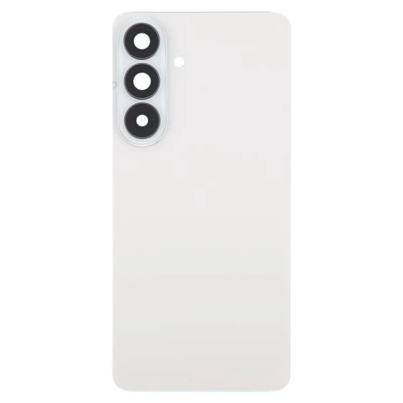 Carcasa de batería para Samsung Galaxy S26+ SM-S947B con tapa de lente de cámara (sin logotipo) - Blanco