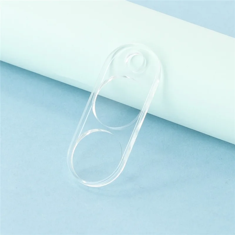 2Pcs For Samsung Galaxy Z Fold8 Full Coverage Camera Lens Protector 3D Arc Edge Anti-Scratch Tempered Glass Lens Film - Transparent